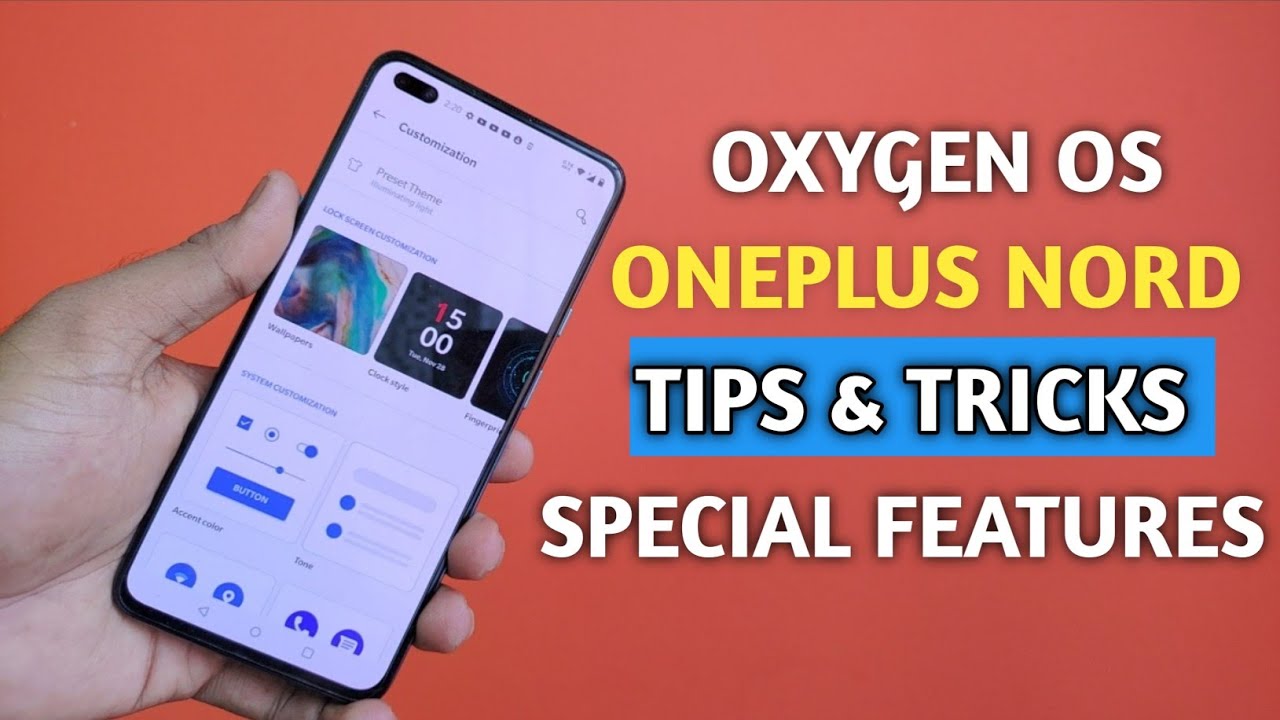 OnePlus Nord Customise Features | Oxygen Os Best Features | OnePlus Nord Tips & Tricks |