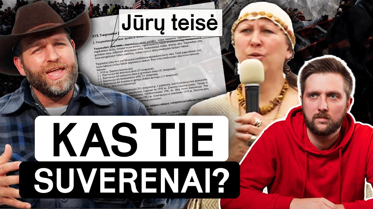 Keistuoliai, jūrinė teisė ir VSD perspėjimai | SUVERENAI