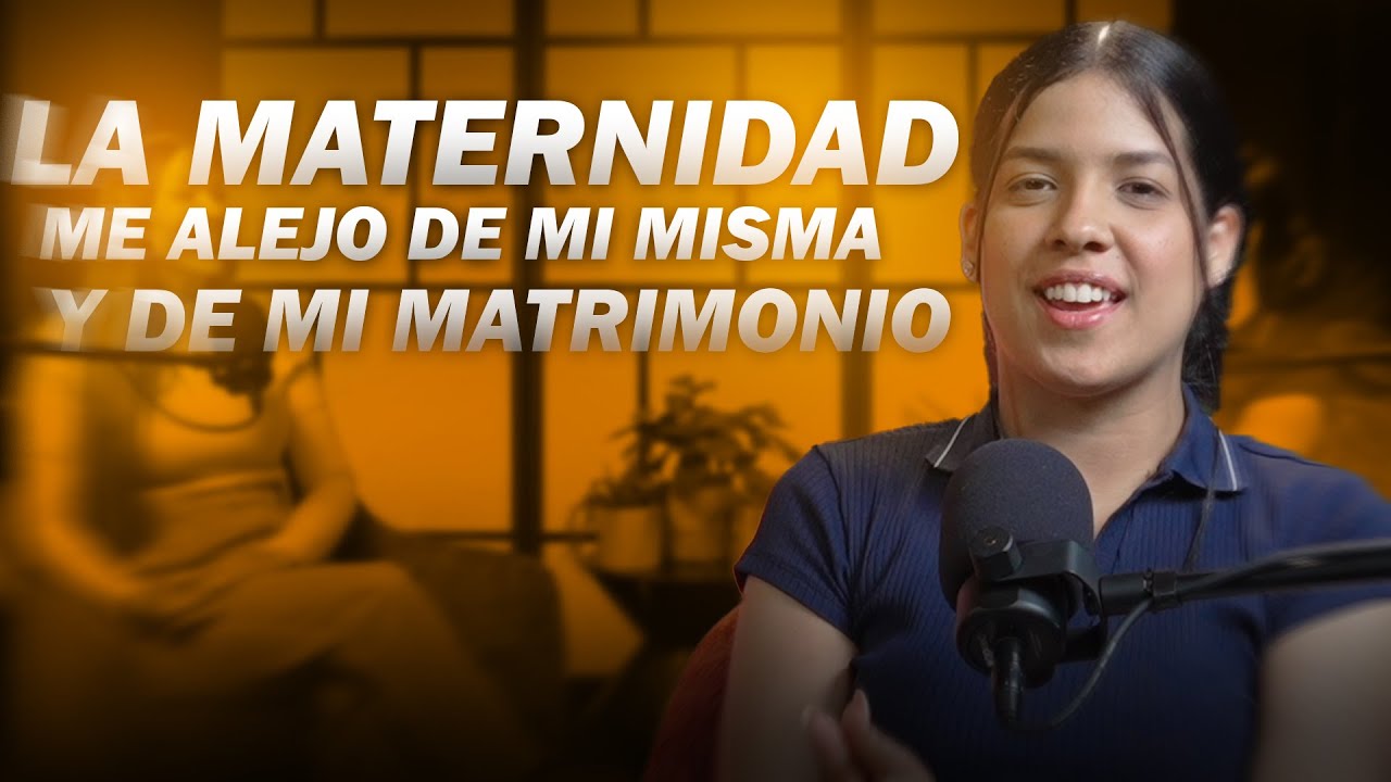 Wini cc nos cuenta como la maternidad la alejo de si misma