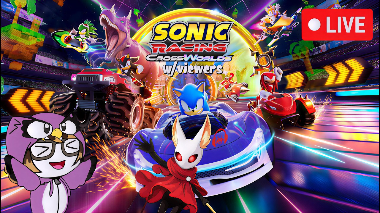 Sonic Racing Crossworlds Ep. 5 - AiAi Festival Collab ft. @OrangeBroFlareon #shorts