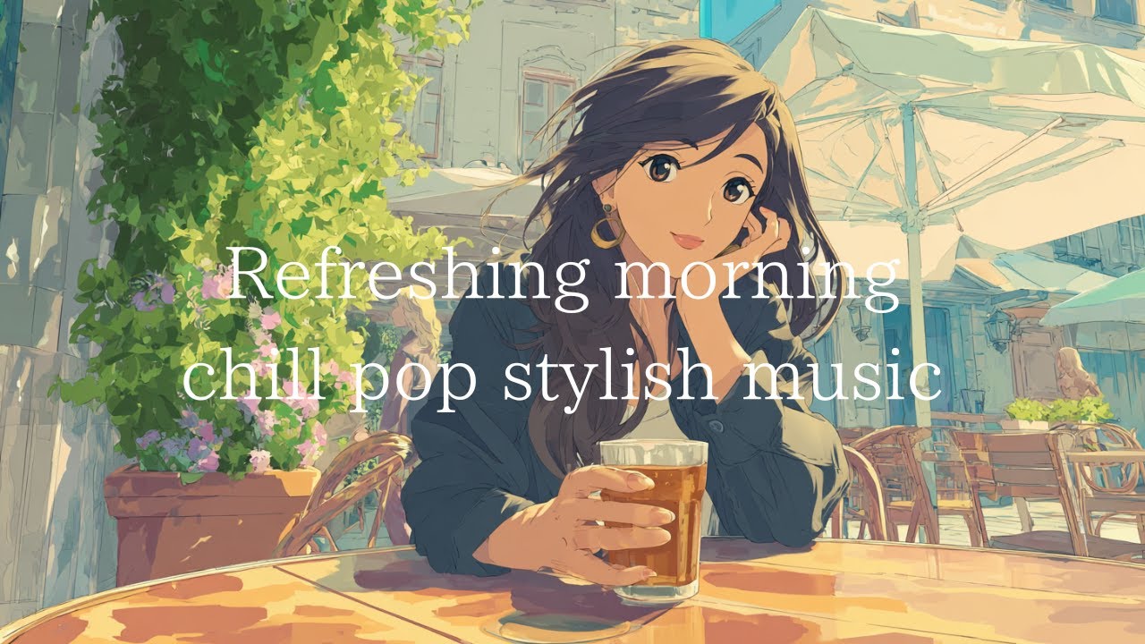 Refreshing morning chill pop stylish music｜朝の洋楽