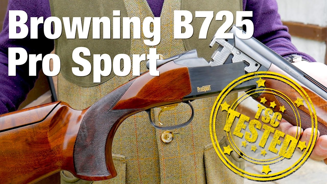 Gun Test:  Browning B725 Pro Sport