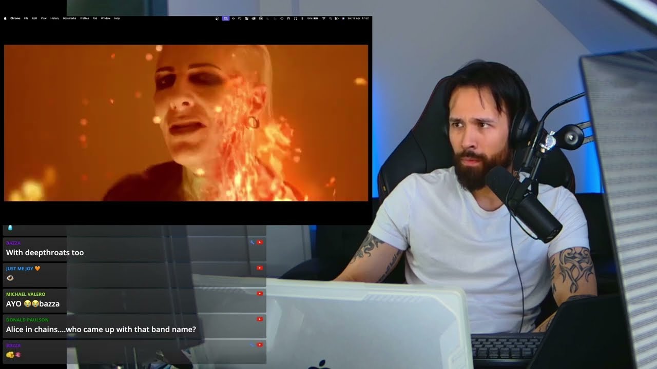 MOTIONLESS IN WHITE - Masterpiece REACTION