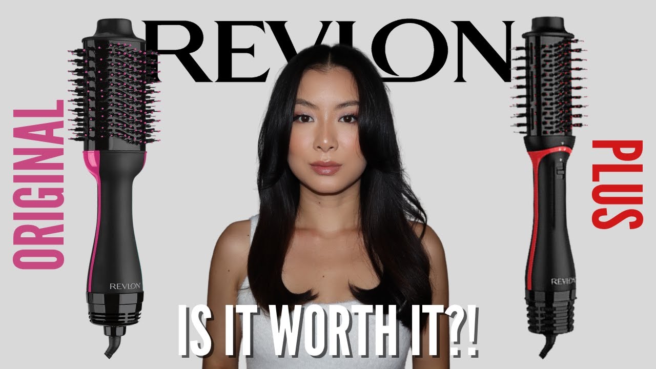 Обзор фена и средства для придания объема Revlon One Step против НОВОГО Revlon Plus | Стоит ли он...