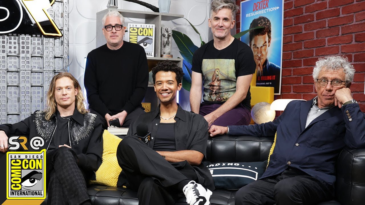 SDCC 2025: Interview With The Vampire Team Tease Music, Rocky Romance & Biting In The Vampire Lestat