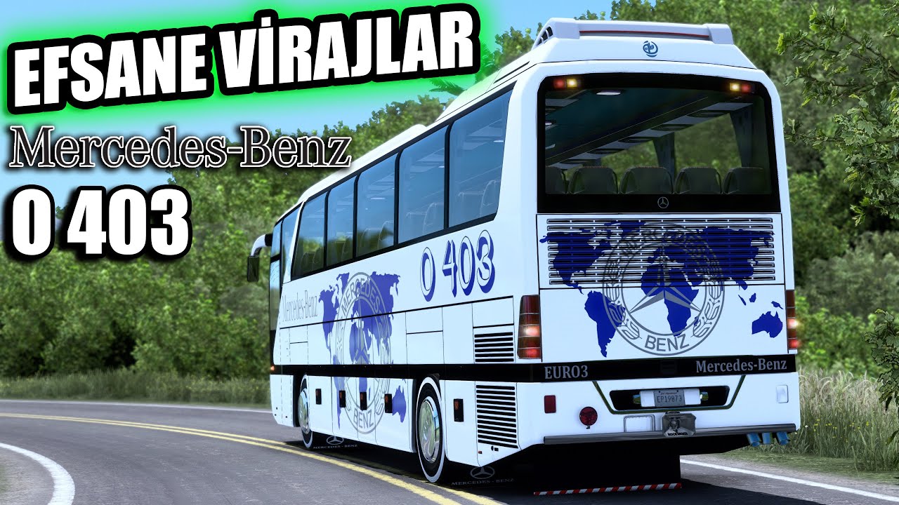 O-403 İLE EFSANE KEYİFLİ VİRAJLARA GİRİYORUZ // HARİTA MÜKEMMEL !!