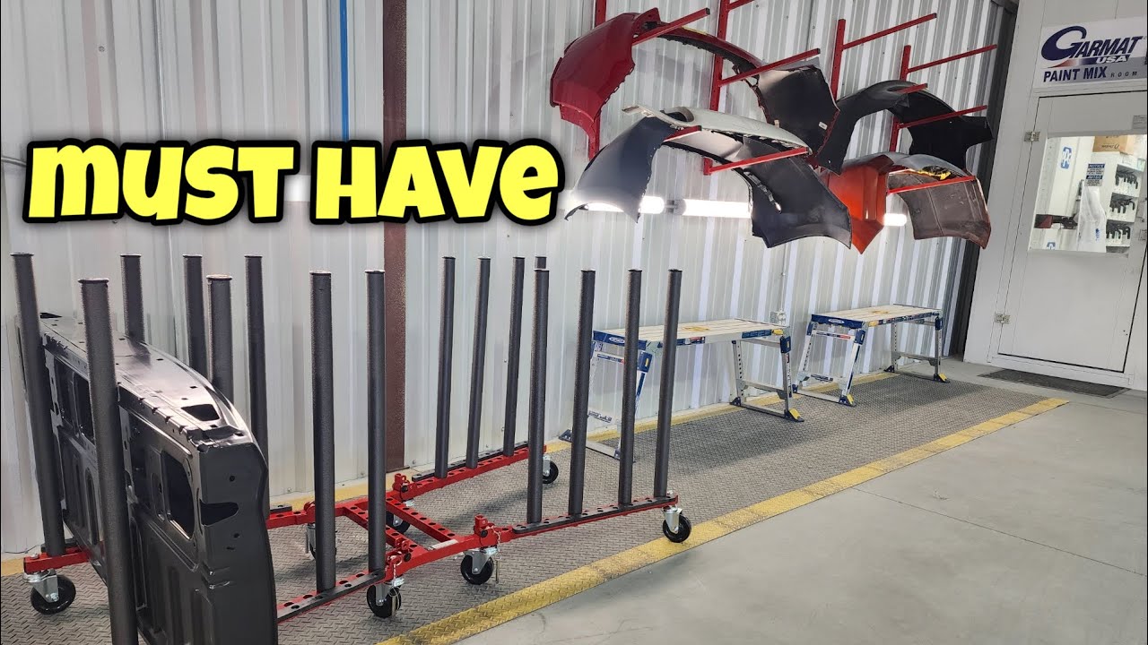 A MUST IN A BODY SHOP