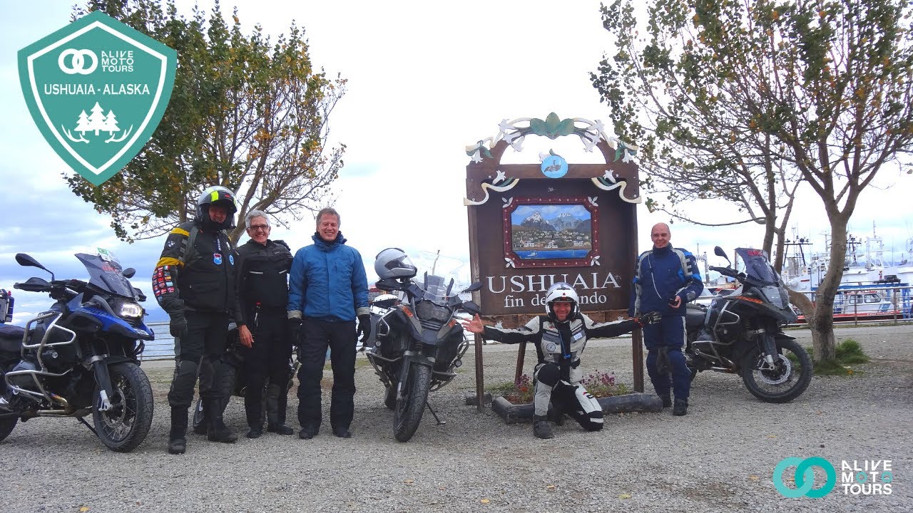 Ep. 1 Tour Ushuaia ao Alaska 2016 - ALIVE Moto Tours