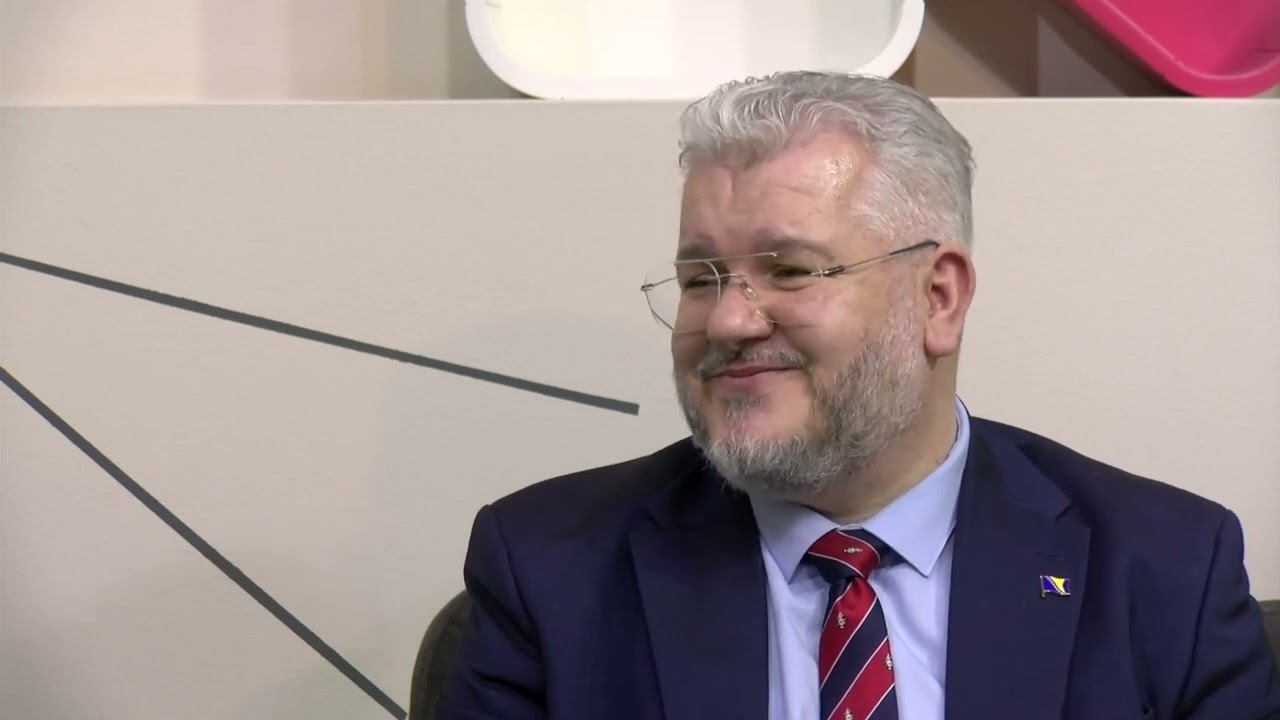 Gostovanje: Migdad Hasanović – načelnik Općine Vogošća i Nihad Hadžić – predsjedavajući OV Vogošća