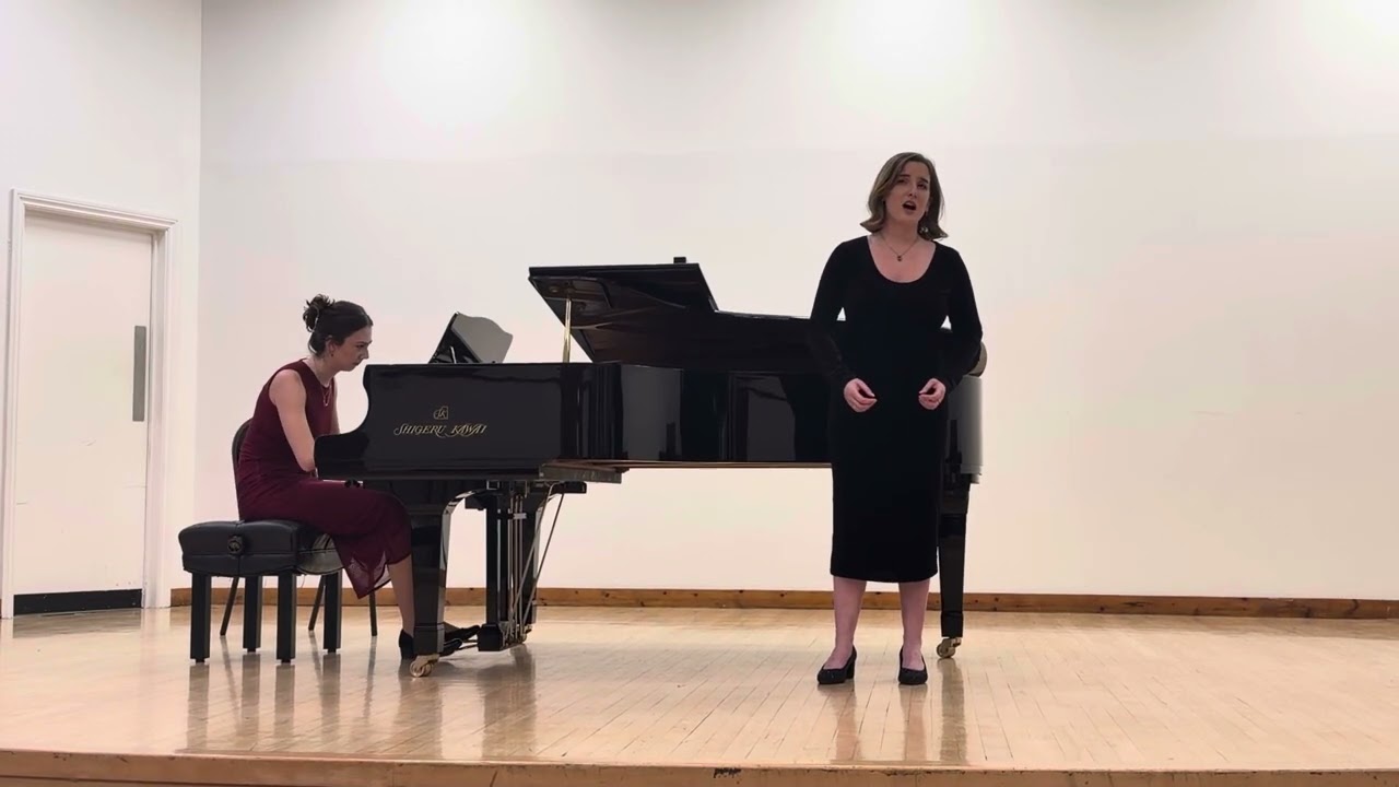 I say I’ll seek her - Finzi (Oh fair to see) | Aimee Banks Soprano accompanied by Dida Condria 