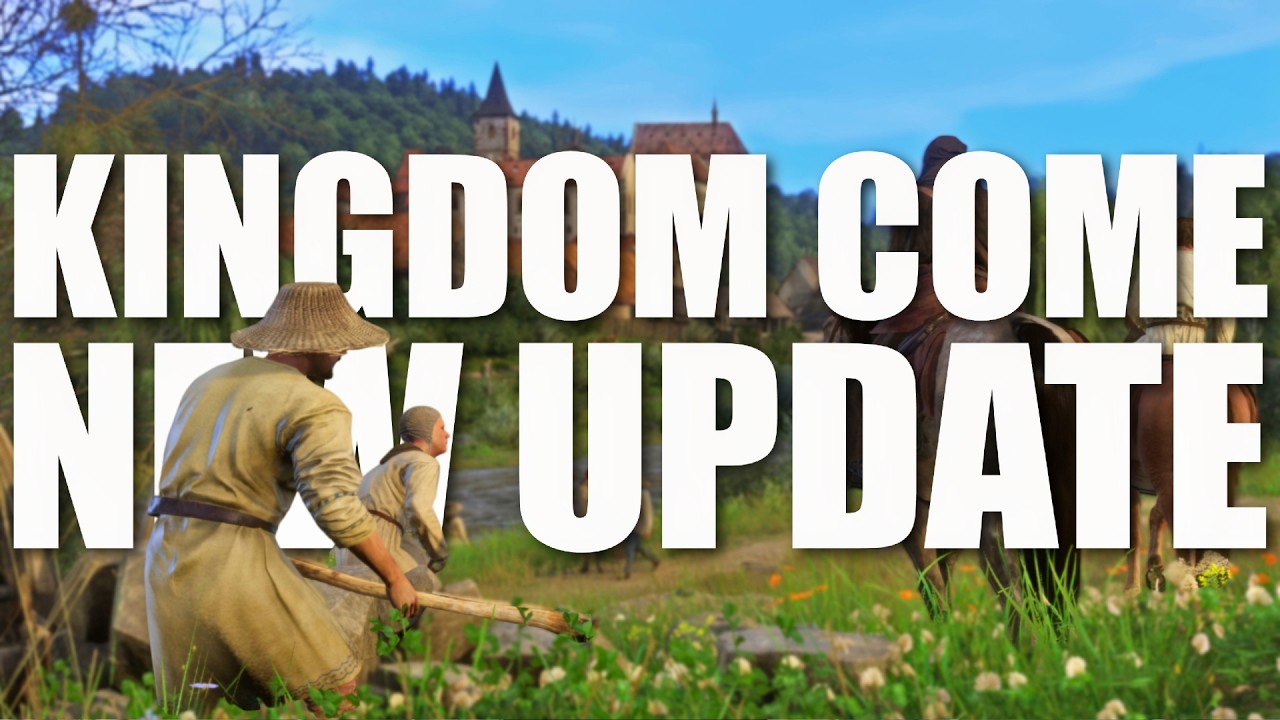 Новое обновление для Kingdom Come Deliverance | Исправлены ошибки, улучшена производительность и ...