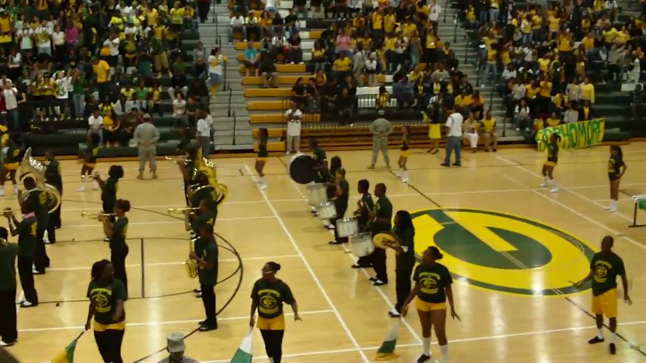 Miami Jackson Senior High 2010-2011 Homecoming Pep Rally pt. 1