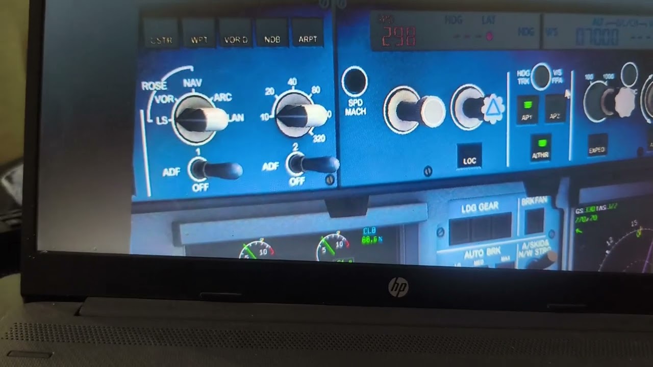 Sistema Altitud Alert visual y audible