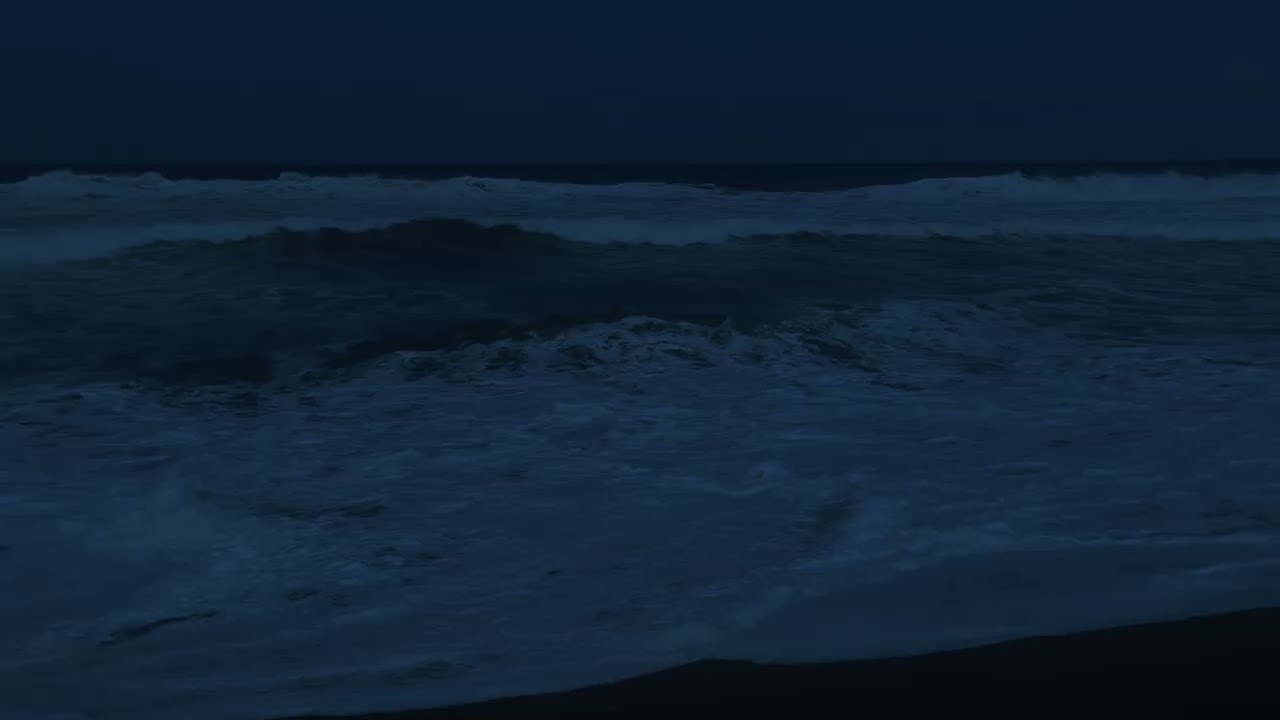 Gentle Coastal Waves - Pure Deep Sleep & Relaxation Aid for Insomnia