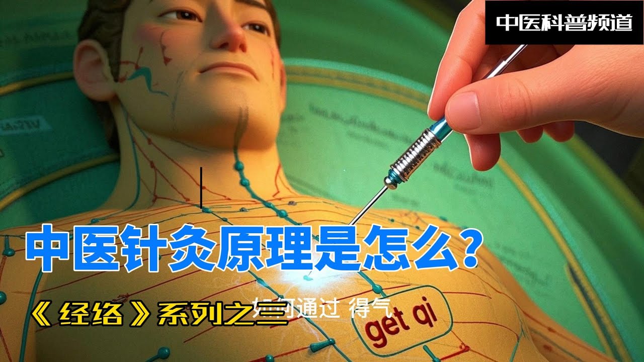中医针灸原理是怎么？