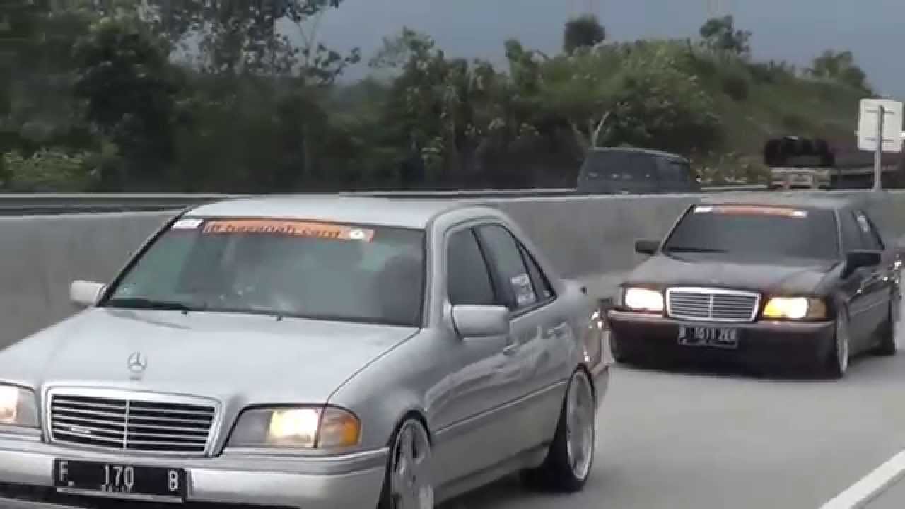 Mercedes Benz W202 Club Indonesia Road Touring to JamNas IX SOLO (part 25)