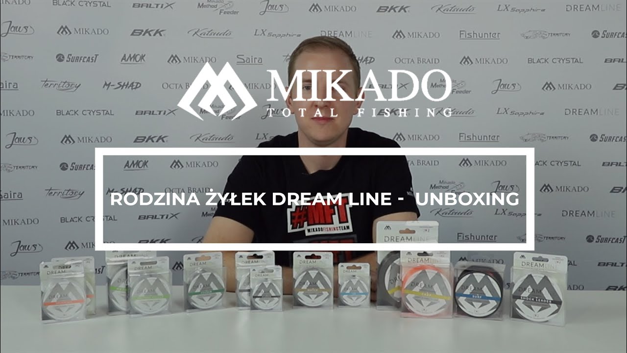 Rodzina Żyłek Dream Line -  Unboxing