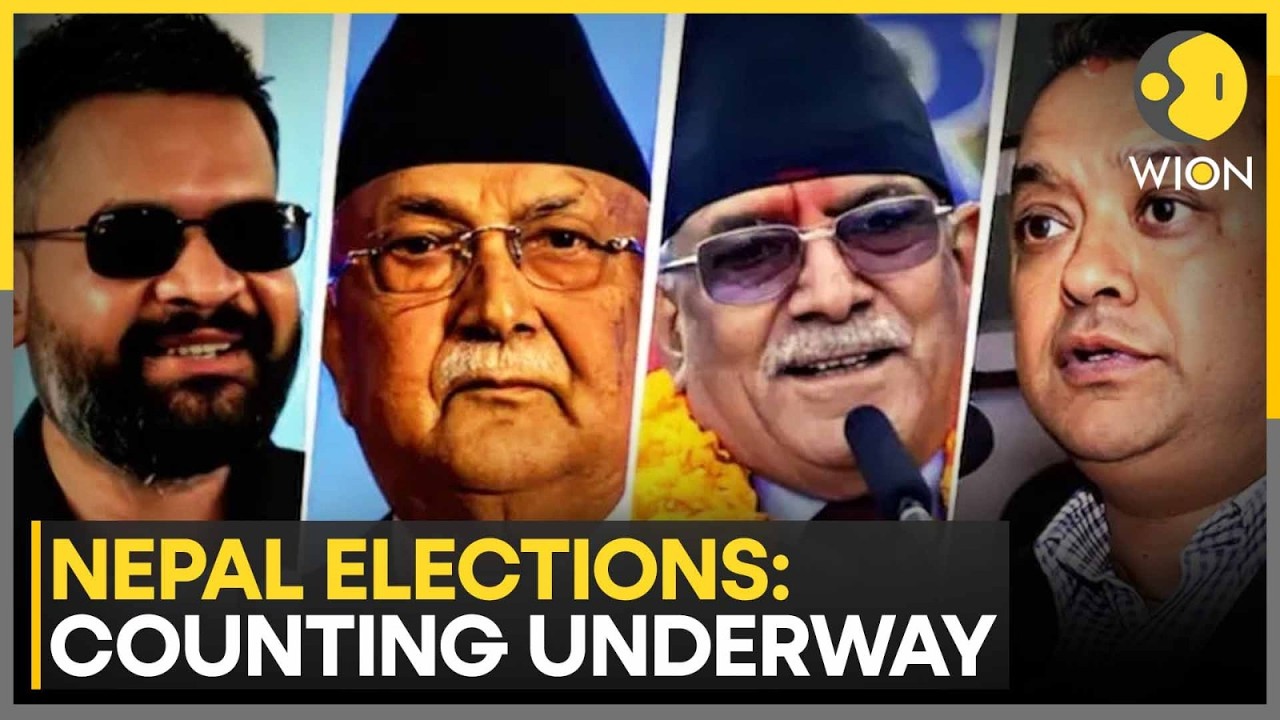 Nepal Elections 2026: RSP Leads 99 Seats, Results Out for 2 Constituencies | WION