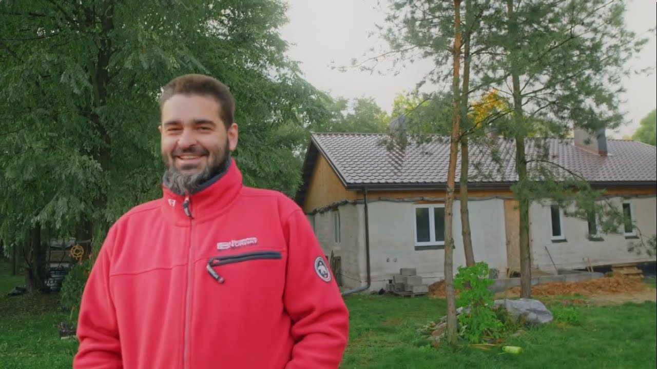 Wywiad z Michałem, który buduje własny dom naturalny
