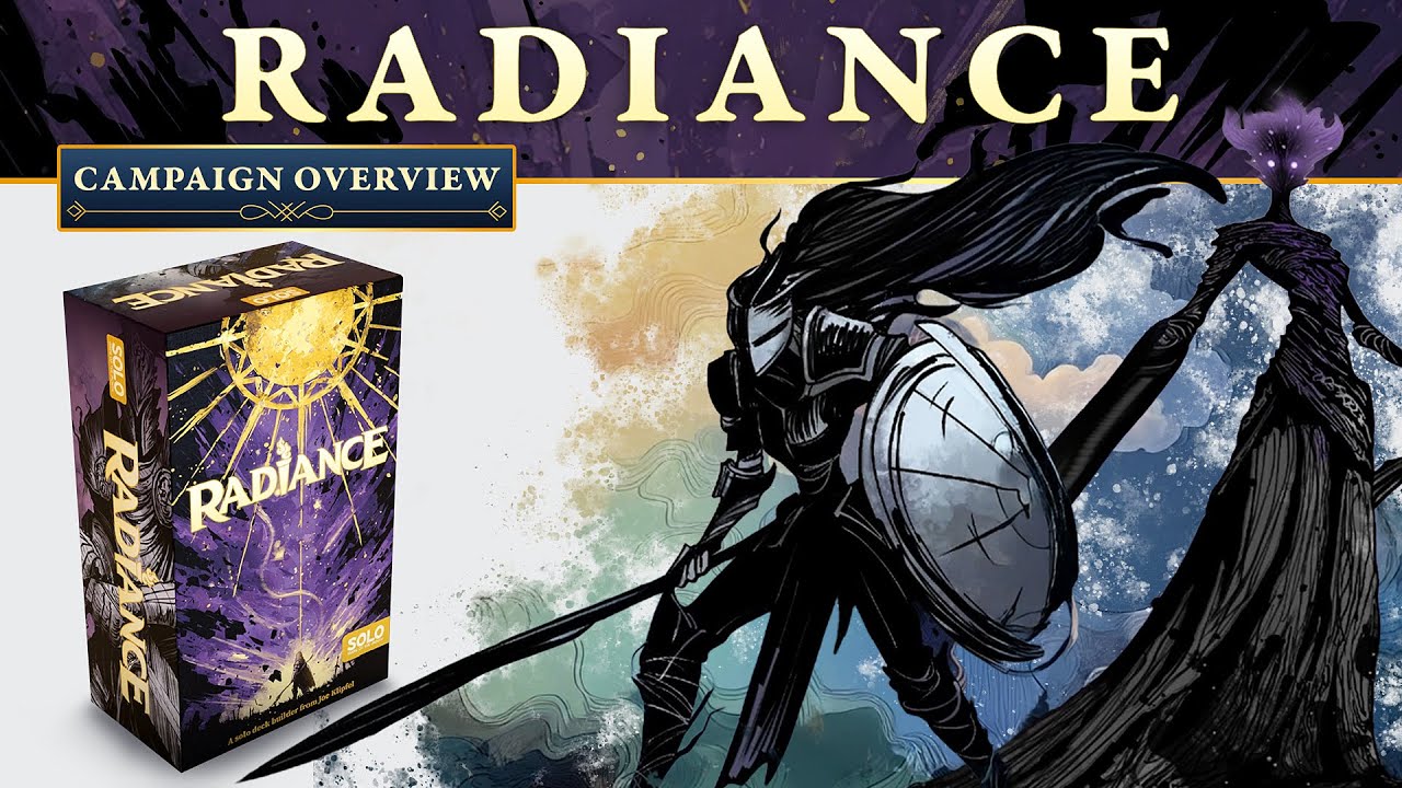 Radiance: Solo Puzzle Adventure Card Game | Should You Back It? My Thoughts & First Impressions