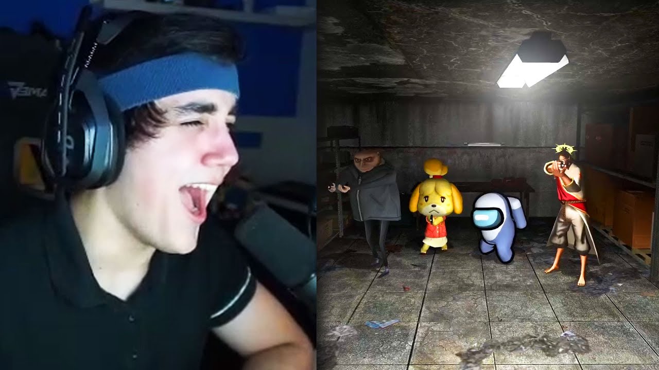 ROIER EN QSMP DIA 24 Y JUEGA LEFT 4 DEAD 2 CON EL MARIANA Y ALDO GEO !!