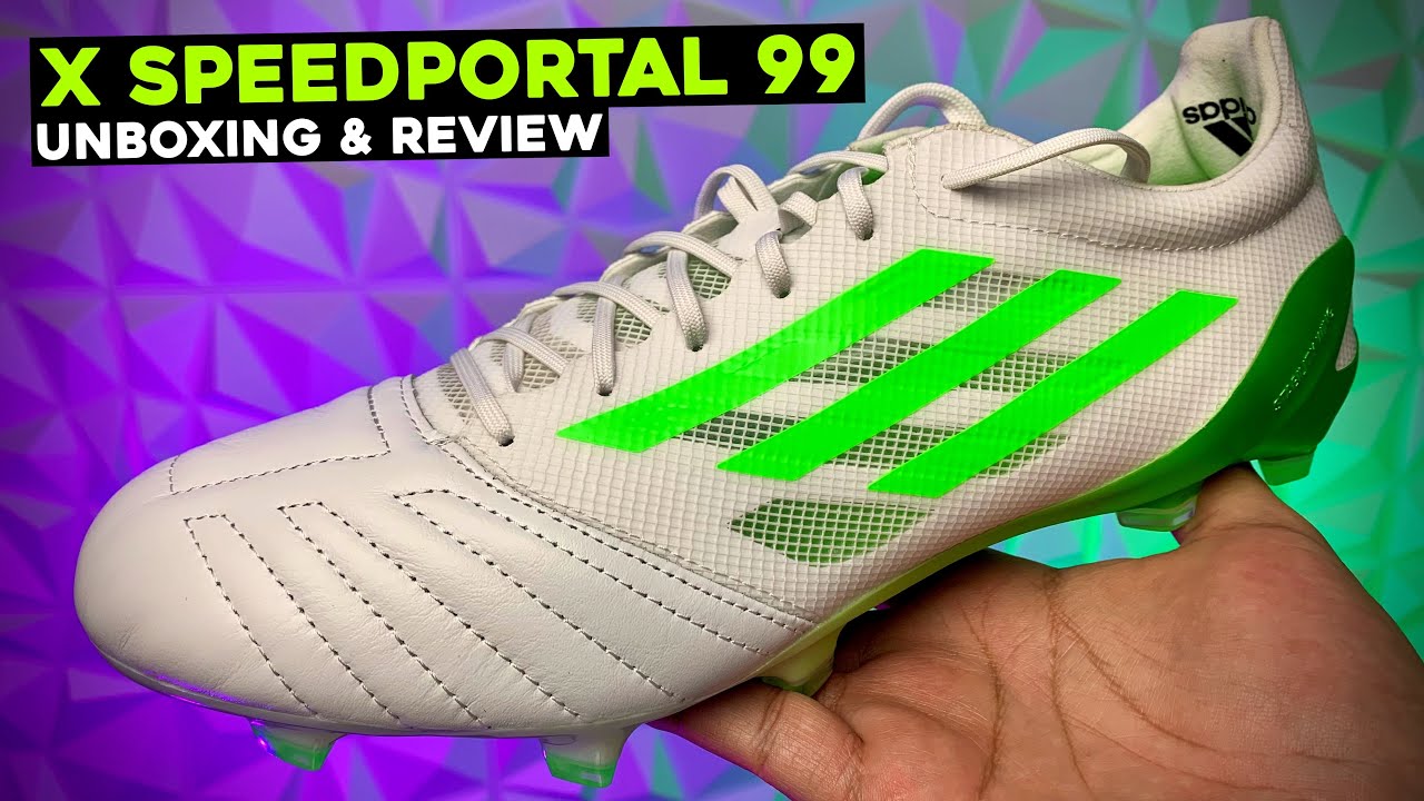 adidas X Speedportal 99 Leather .1 | UNBOXING & REVIEW