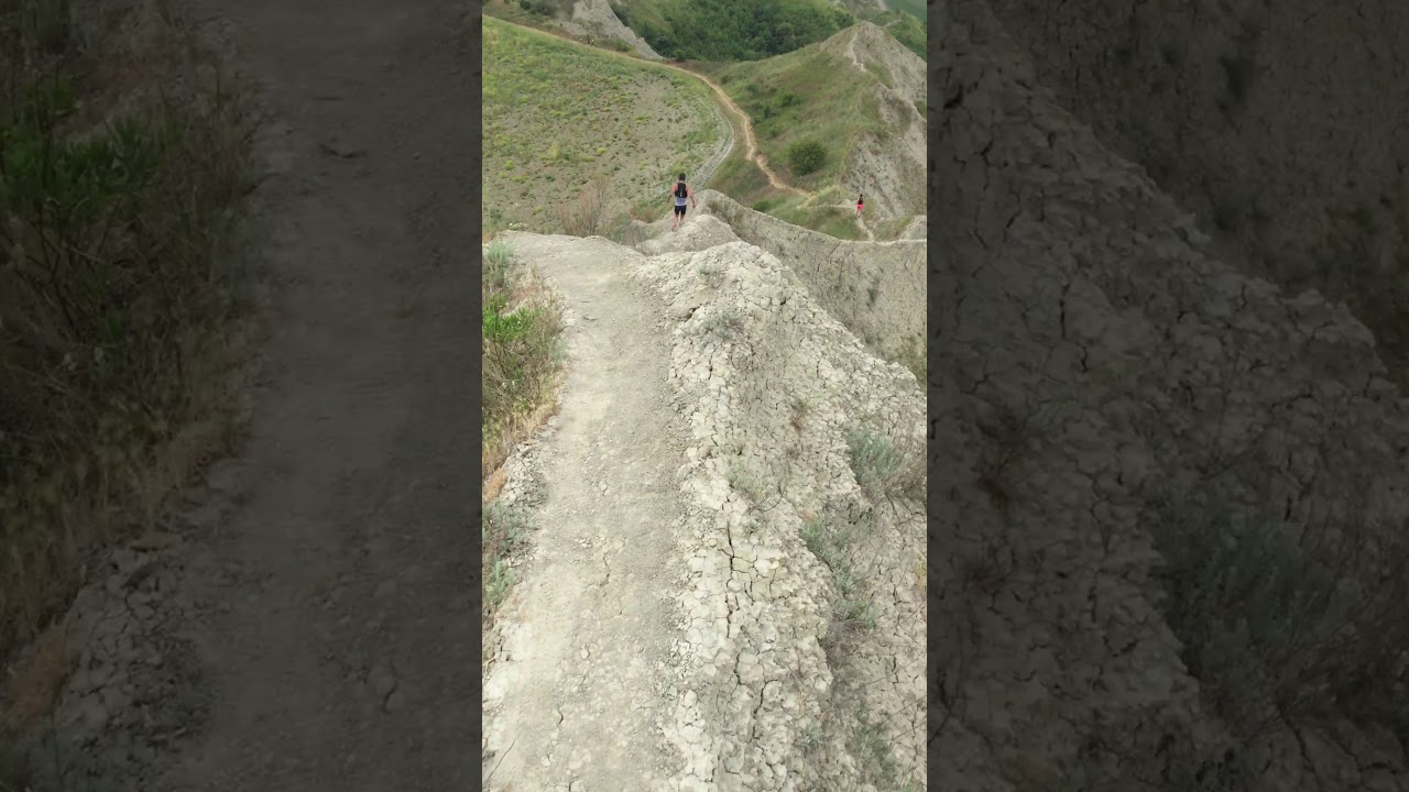 Sentiero pericoloso calanco 505 - Trail Faenza - Brisighella