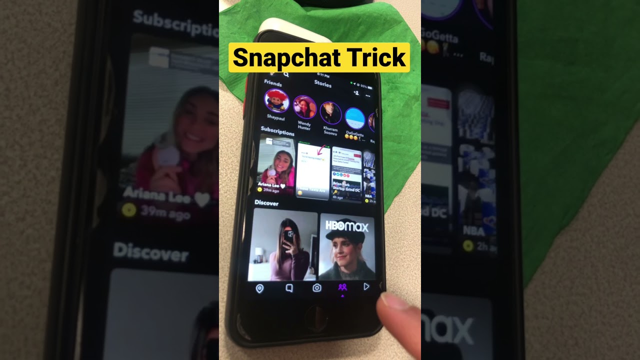 Remix Snaps On Snapchat Hack 🤫 #shorts #snapchat