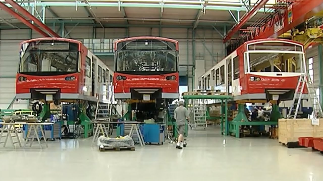 Mit Nürnbergs U-Bahn in die Zukunft (2004)
