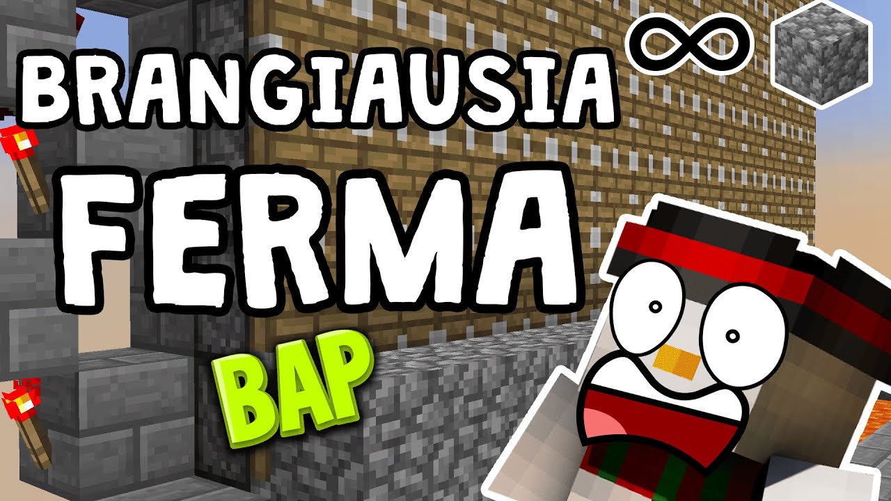 Pastačiau BRANGIAUSIĄ Fermą BAP Serveryje!!