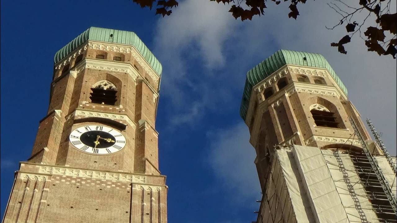 München Dom zu unserer lieben Frau Glockenkonzert 14.06.1998 und altes Plenum 1999