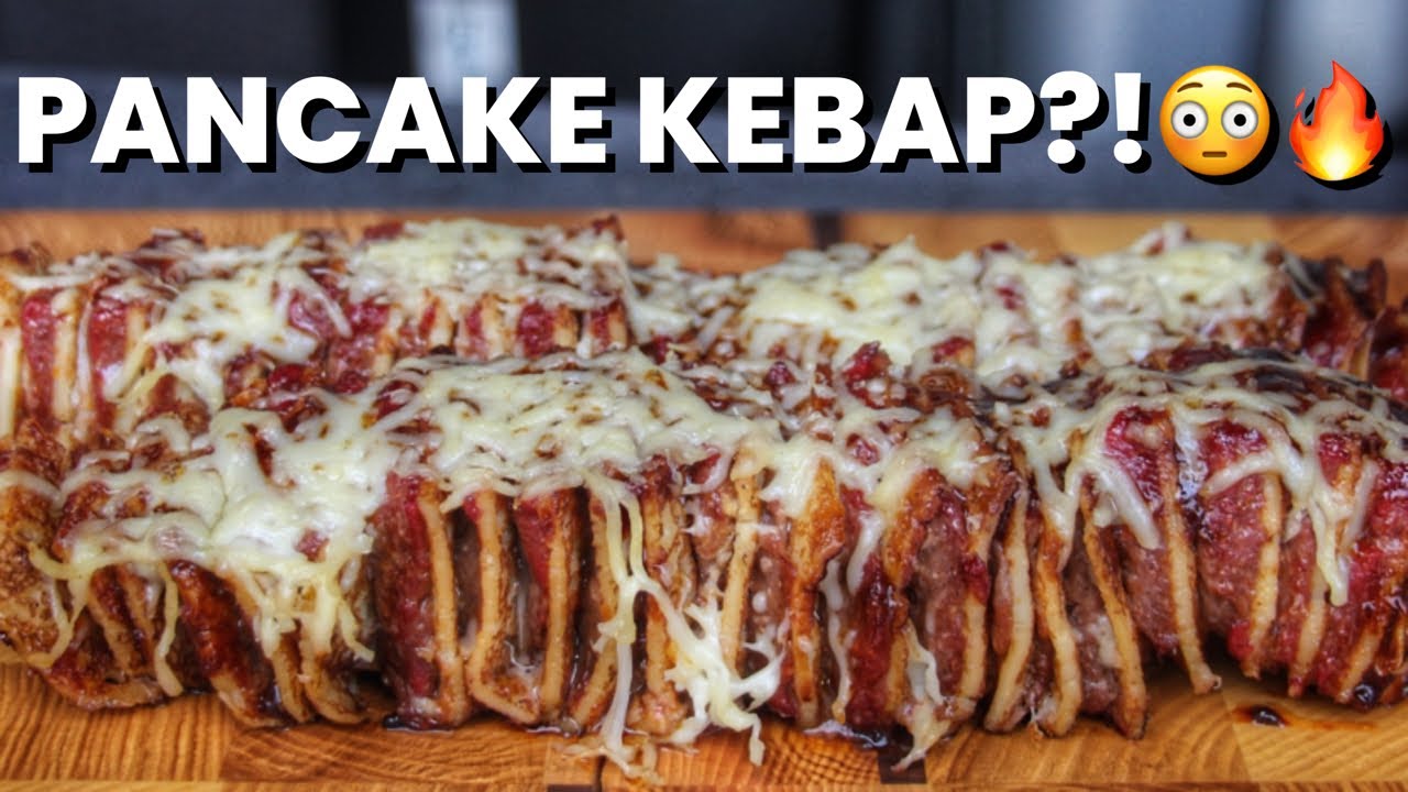 ICH habe den VIRALEN Lavash Kebap mit PANCAKES gemacht… und es eskalierte 😳🔥