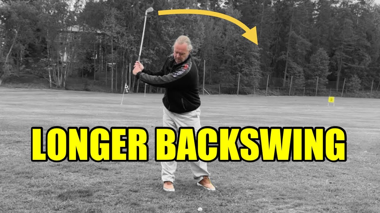 Do you want a longer backswing?