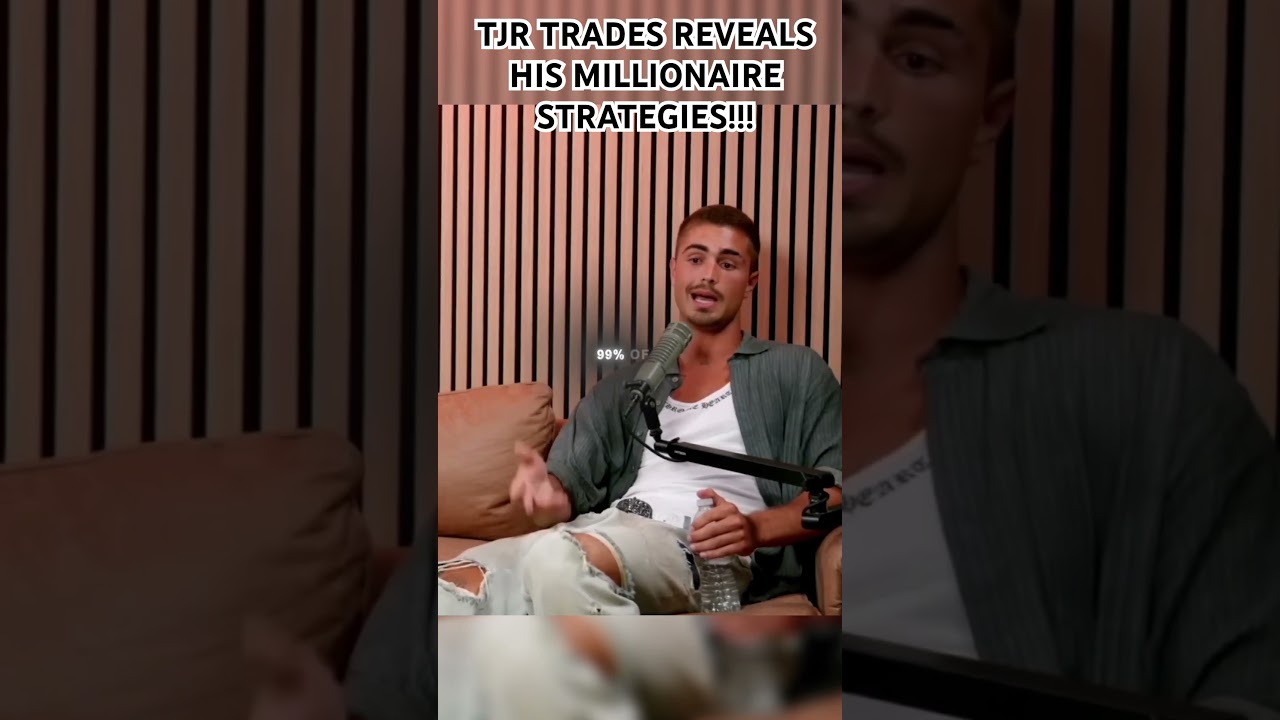 TJR trades reveals his networth on Full Send podcast #podcast #fullsend #steiny