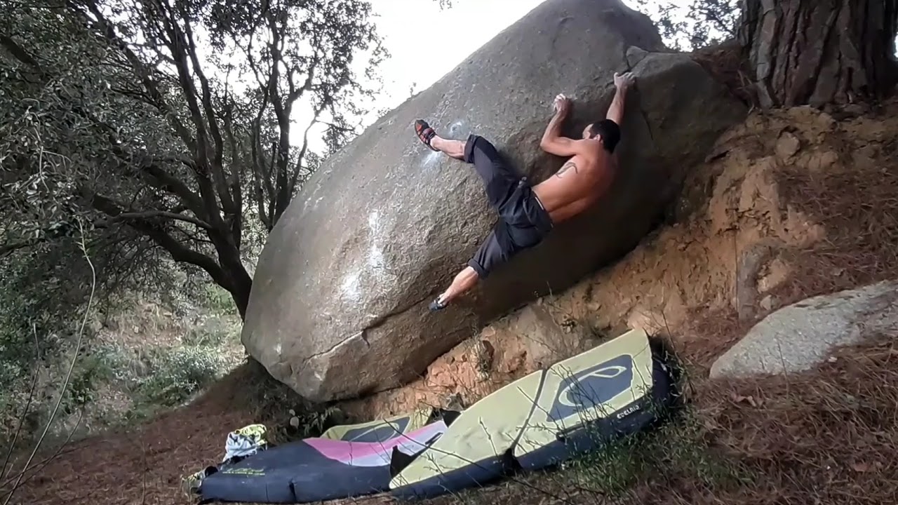 El poder de spiderjoan, 8a. Can Boquet