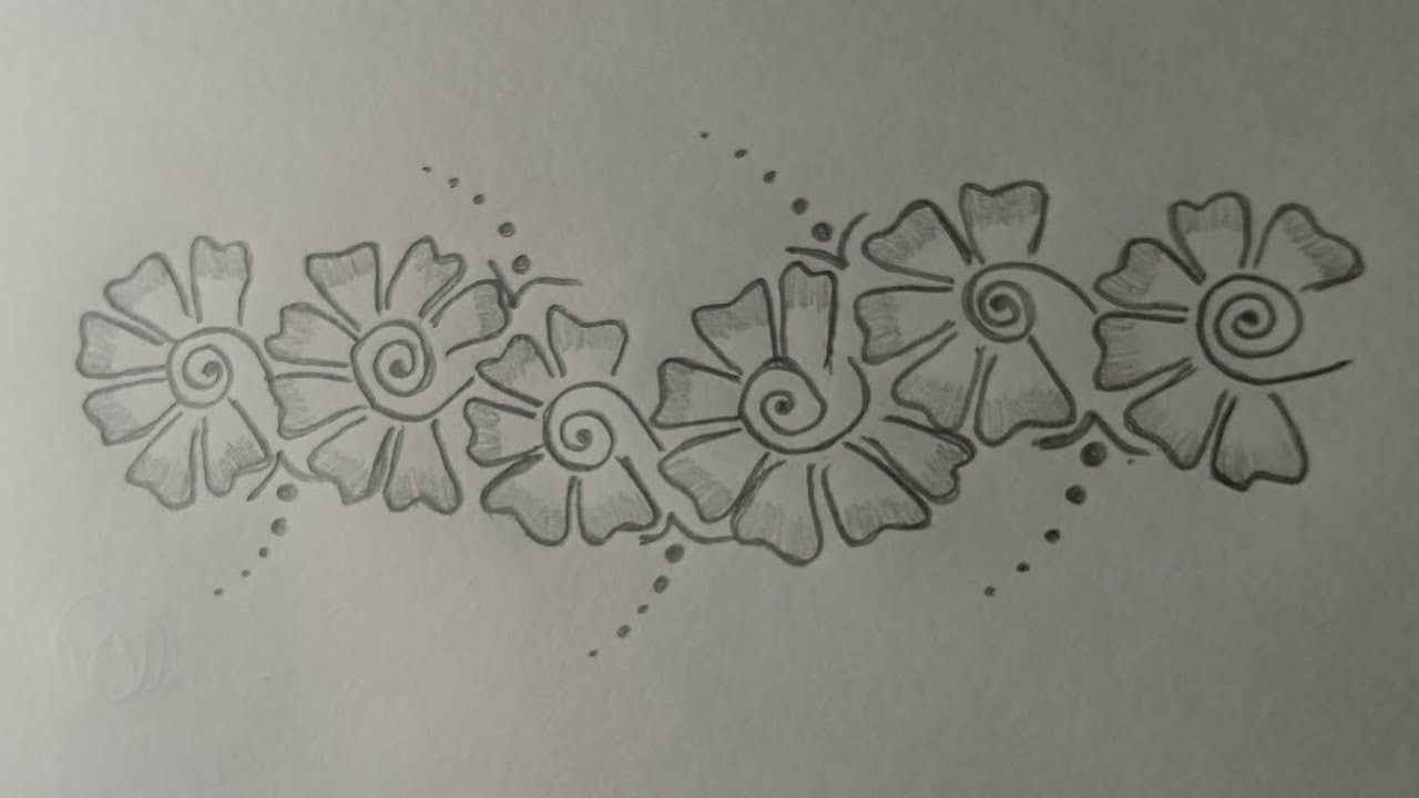 simple and beautiful mehndi design 