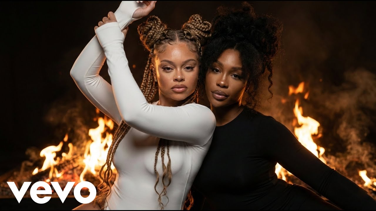 Latto ft. SZA - Weekend Pressure (Lyrical Music Video)
