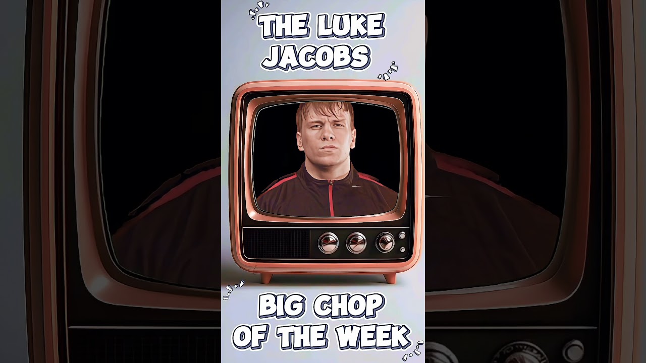 The Luke Jacobs big chop of the week at Atomic Wrestling! #wrestling #wrestlemania