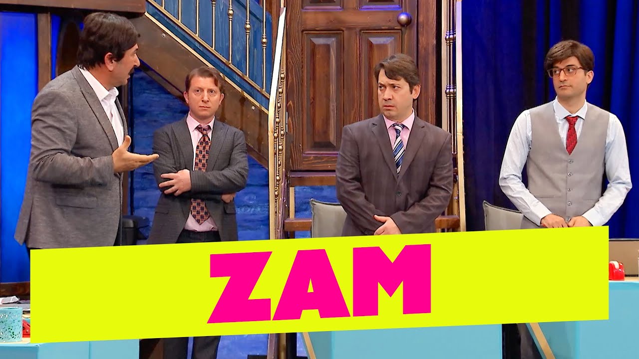 Zam - 325. Bölüm (Güldür Güldür Show)