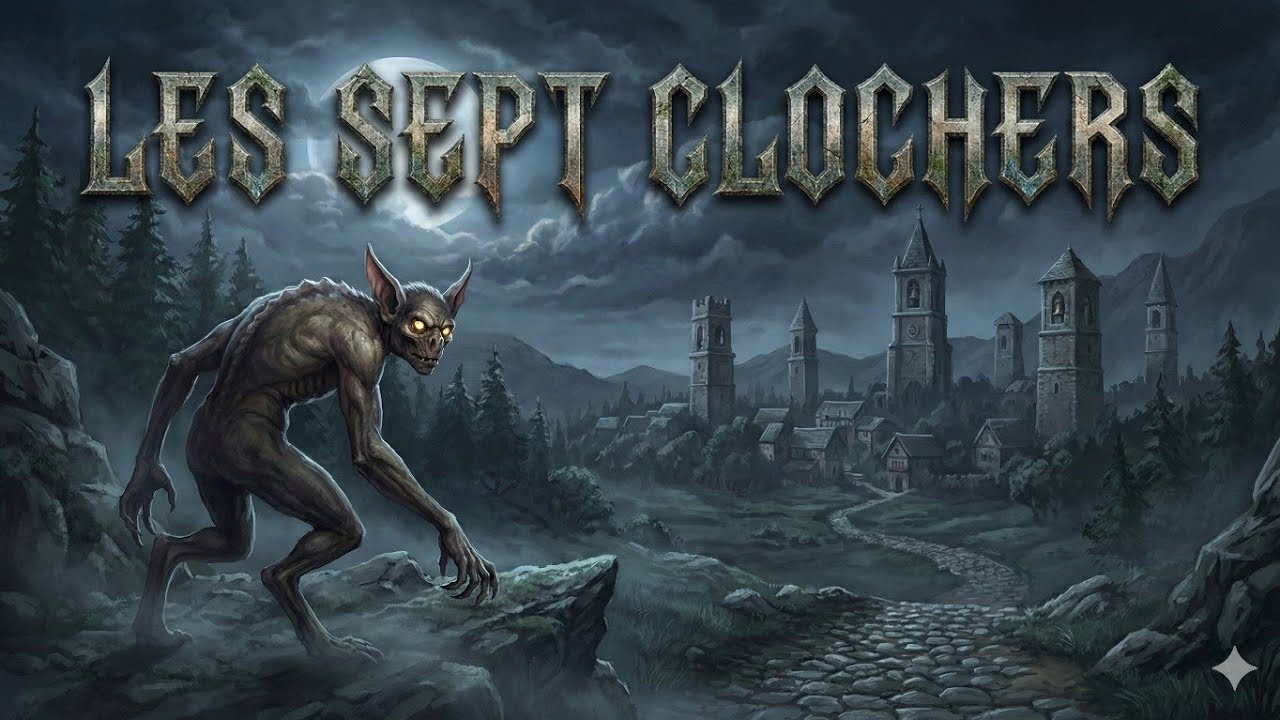 ​🌕 Les Sept Clochers : La Malédiction du Lébérou (Légende de Corrèze)