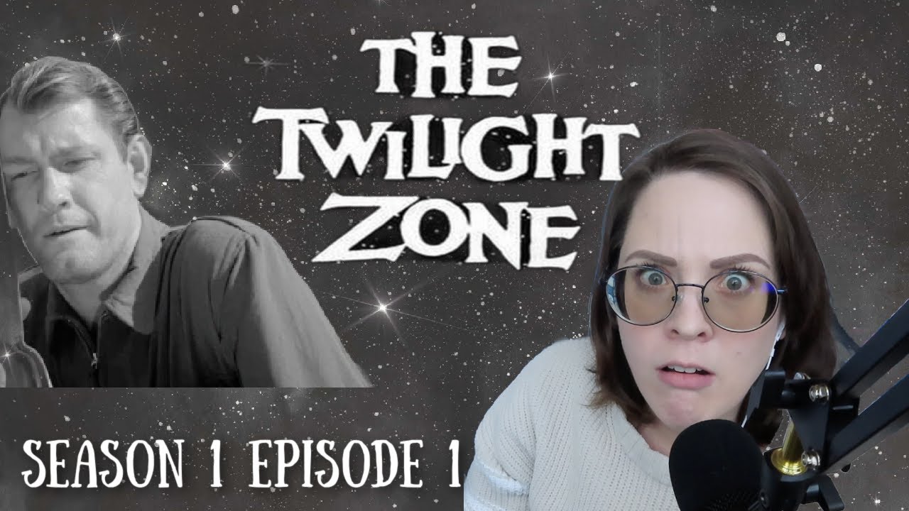 FiRST TIME WATCHING: The Twilight Zone (1959) TV Series | S1 E1 REACTION