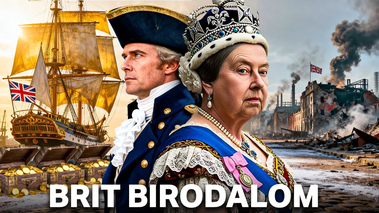 A Brit Birodalom felemelked&eacute;se &eacute;s buk&aacute;sa | Teljes dokumentumfilm