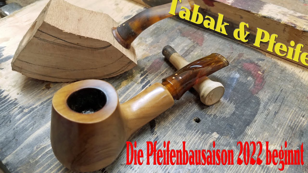 Tabak&Pfeife -  Start der Pfeifenbausaison 2022/23