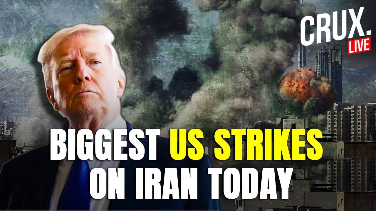 LIVE | MASSIVE Atack On Tehran, Trump Vows To Hit Iran 