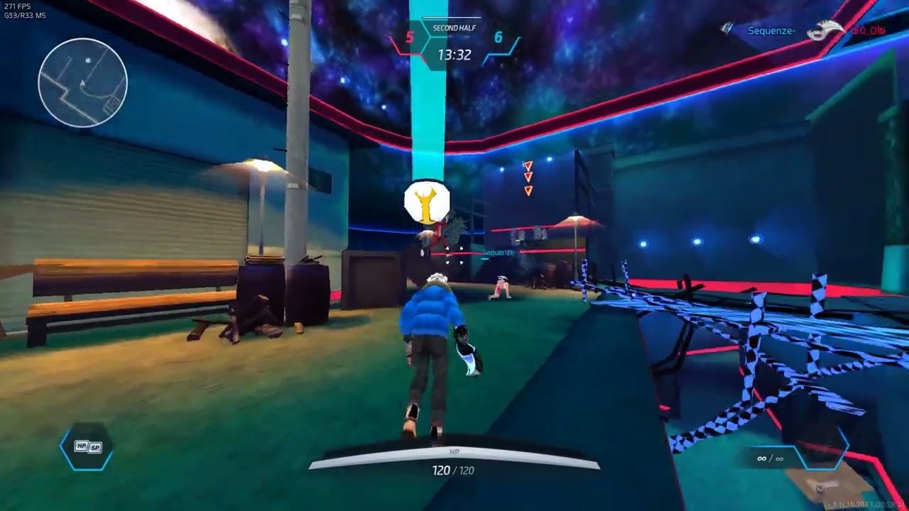 S4 Xero 2v2 Tournament - Fukkit & Sequenze vs Zephy & Deus (Neden-3) [Finals BO5]