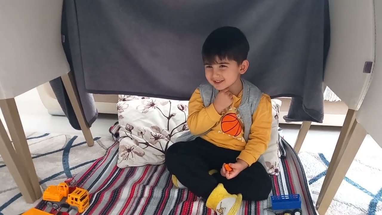 Hayallerden Kurulan Sığınak Çadırda 