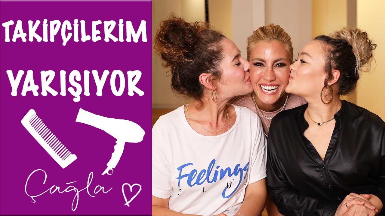 Çağla | Takipçilerim Yarışıyor | Güzellik-Bakım