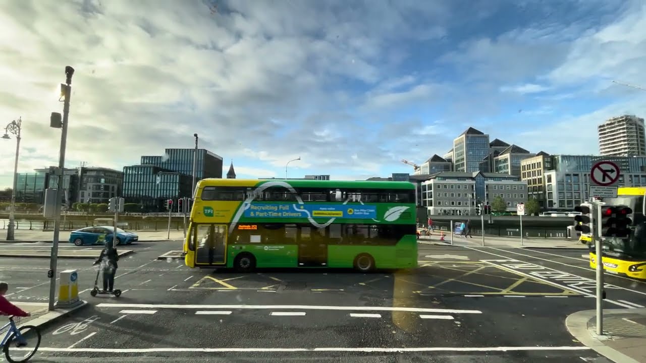 Wicklow Ireland: Busáras Dublin -Wicklow Route 133  /  35 Stops 1h25min 48km