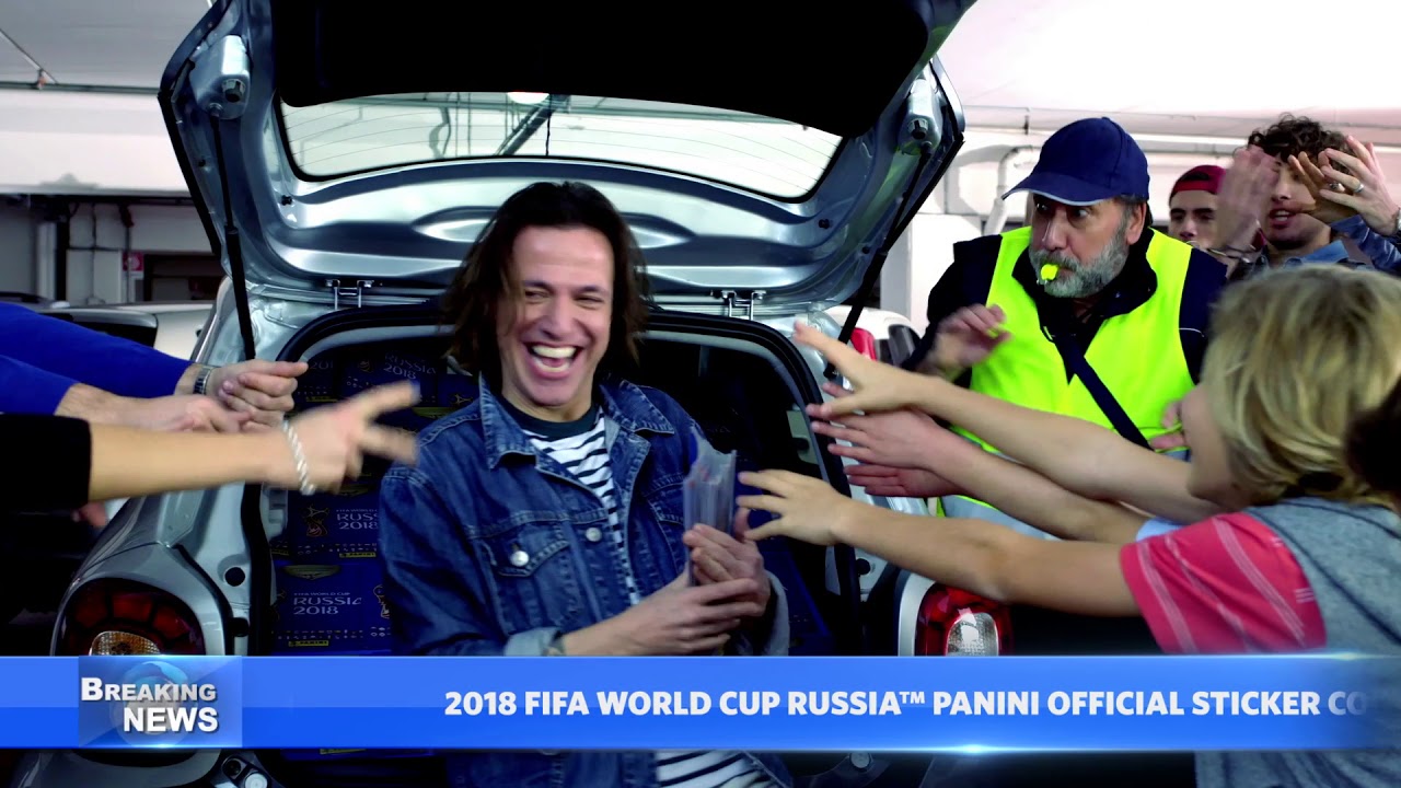 PANINI 2018 FIFA World Cup&trade; Official Sticker Collection TV Ad