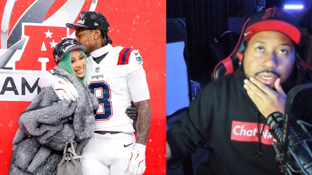 DJ Akademiks отреагировал на слухи о расставании Карди Би и Стеффона Диггса после Супербоула.